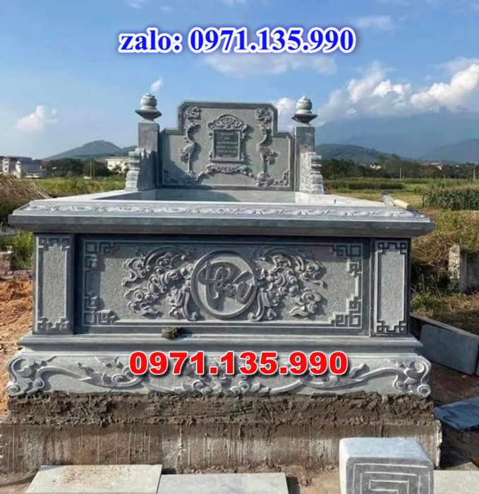 Mẫu mộ đá, xây mộ đá, kích thước mộ đá, thiết kế mộ đá, giá bán mộ đá, 