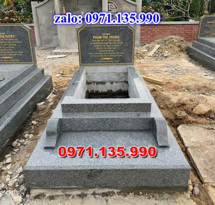 Mẫu mộ đá, xây mộ đá, kích thước mộ đá, thiết kế mộ đá, giá bán mộ đá,