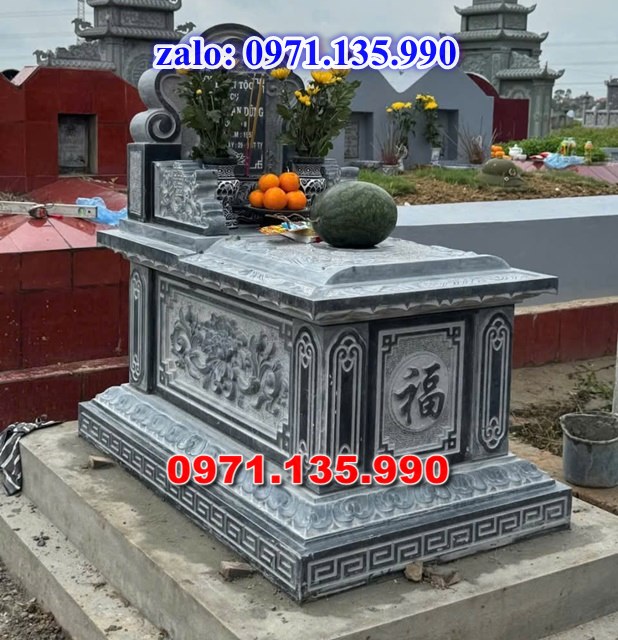 Mẫu mộ đá, xây mộ đá, kích thước mộ đá, thiết kế mộ đá, giá bán mộ đá, 