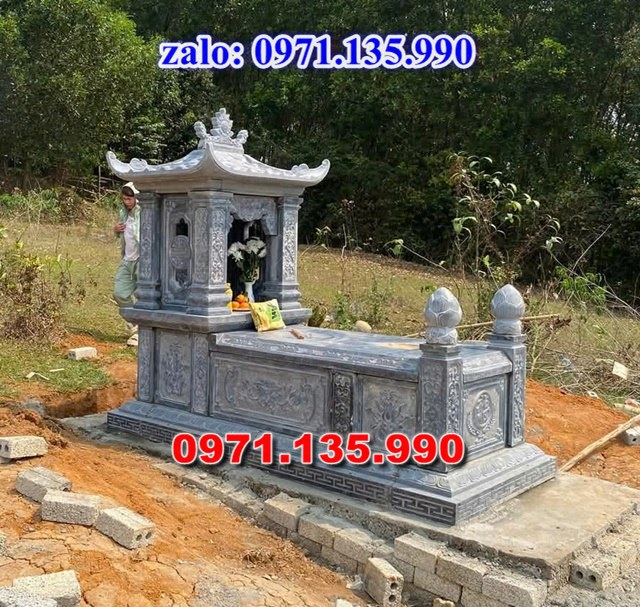 Mẫu mộ đá, xây mộ đá, kích thước mộ đá, thiết kế mộ đá, giá bán mộ đá, 