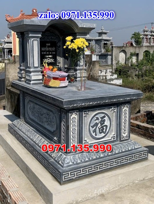 Mẫu mộ đá, xây mộ đá, kích thước mộ đá, thiết kế mộ đá, giá bán mộ đá,