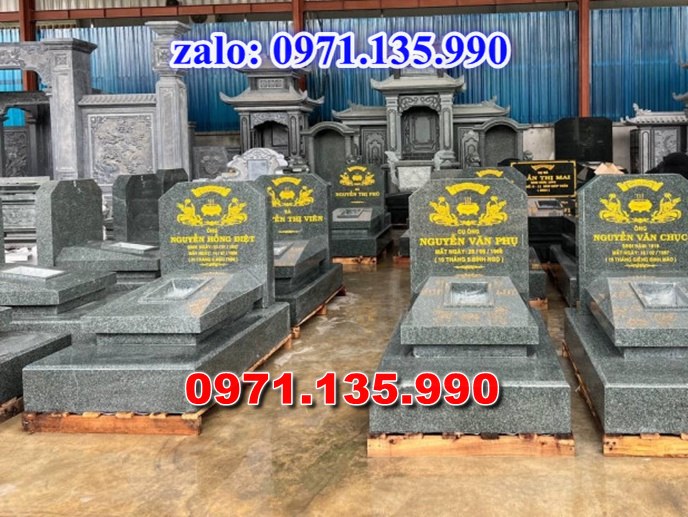 Mẫu mộ đá, xây mộ đá, kích thước mộ đá, thiết kế mộ đá, giá bán mộ đá,
