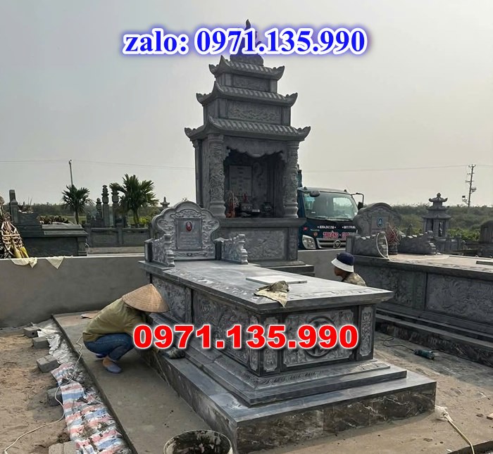 Mẫu mộ đá, xây mộ đá, kích thước mộ đá, thiết kế mộ đá, giá bán mộ đá, 