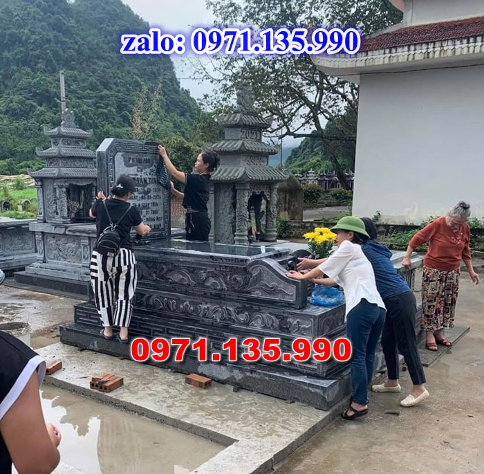 Mẫu mộ đá, xây mộ đá, kích thước mộ đá, thiết kế mộ đá, giá bán mộ đá, 