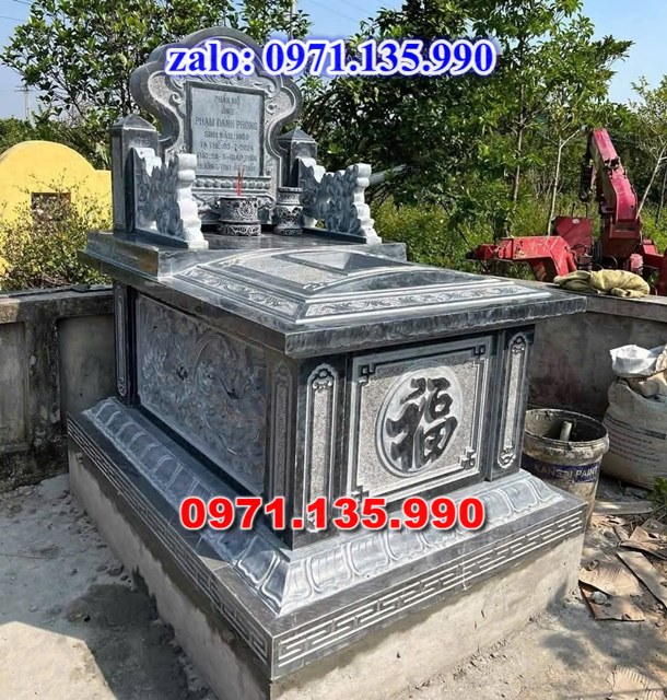 Mẫu mộ đá, xây mộ đá, kích thước mộ đá, thiết kế mộ đá, giá bán mộ đá, 