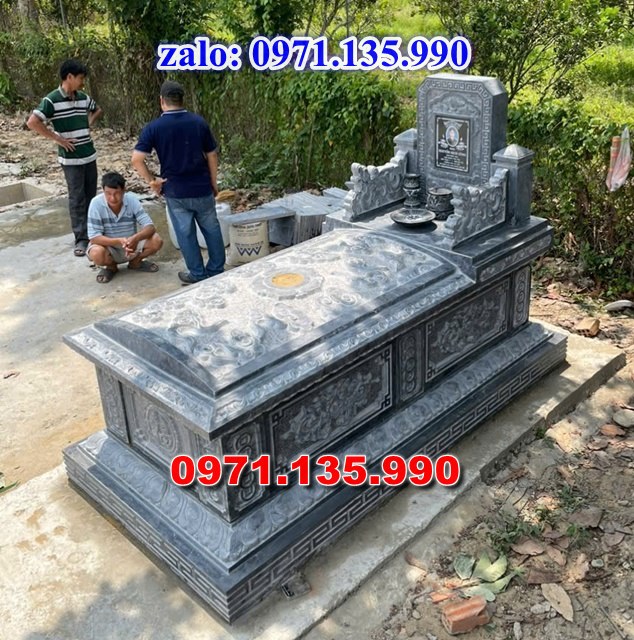 Mẫu mộ đá, xây mộ đá, kích thước mộ đá, thiết kế mộ đá, giá bán mộ đá,