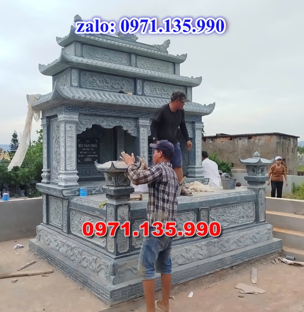 Mẫu mộ đá, xây mộ đá, kích thước mộ đá, thiết kế mộ đá, giá bán mộ đá, 