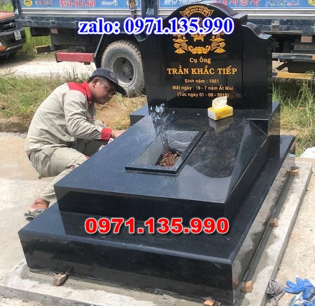 Mẫu mộ đá, xây mộ đá, kích thước mộ đá, thiết kế mộ đá, giá bán mộ đá,