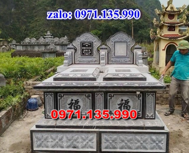 Mẫu mộ đá, xây mộ đá, kích thước mộ đá, thiết kế mộ đá, giá bán mộ đá, 
