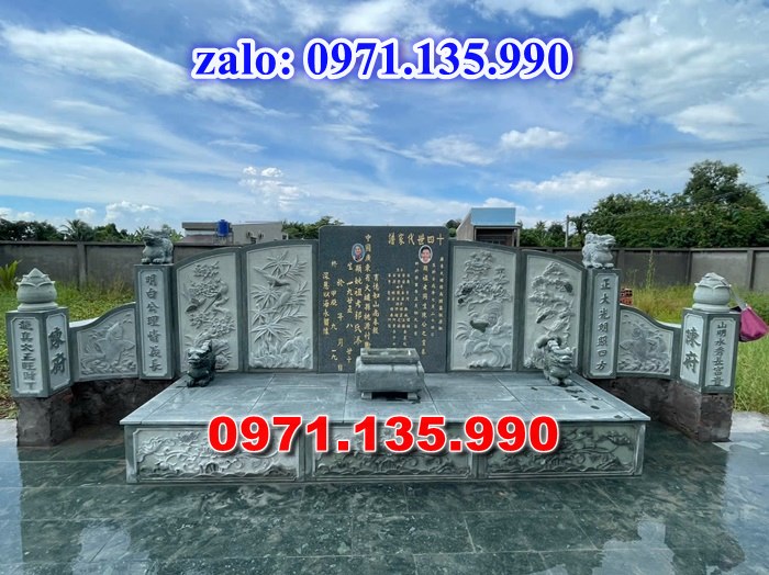 Mẫu mộ đá, xây mộ đá, kích thước mộ đá, thiết kế mộ đá, giá bán mộ đá,