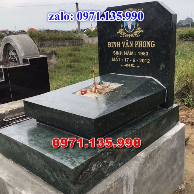 Mẫu mộ đá, xây mộ đá, kích thước mộ đá, thiết kế mộ đá, giá bán mộ đá,