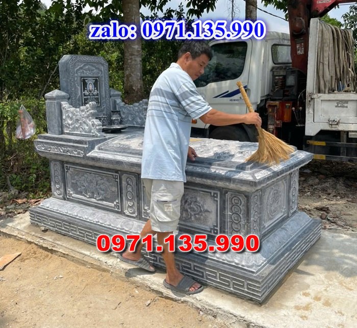 Mẫu mộ đá, xây mộ đá, kích thước mộ đá, thiết kế mộ đá, giá bán mộ đá, 