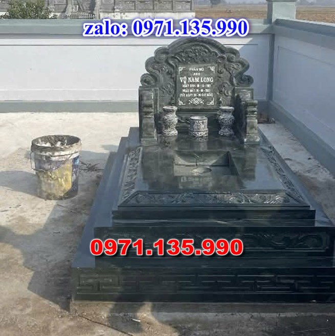 Mẫu mộ đá, xây mộ đá, kích thước mộ đá, thiết kế mộ đá, giá bán mộ đá, 