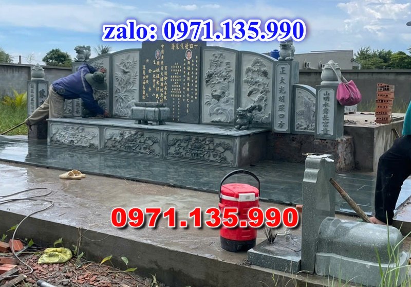 Mẫu mộ đá, xây mộ đá, kích thước mộ đá, thiết kế mộ đá, giá bán mộ đá,