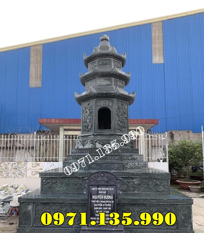 Mộ Tháp Đá Phật Giáo Bán Tại khánh hòa