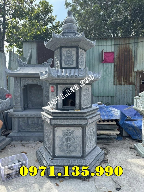 Đặc Trưng của Mộ Tháp Đá Phật Giáo Bán Tại khánh hòa