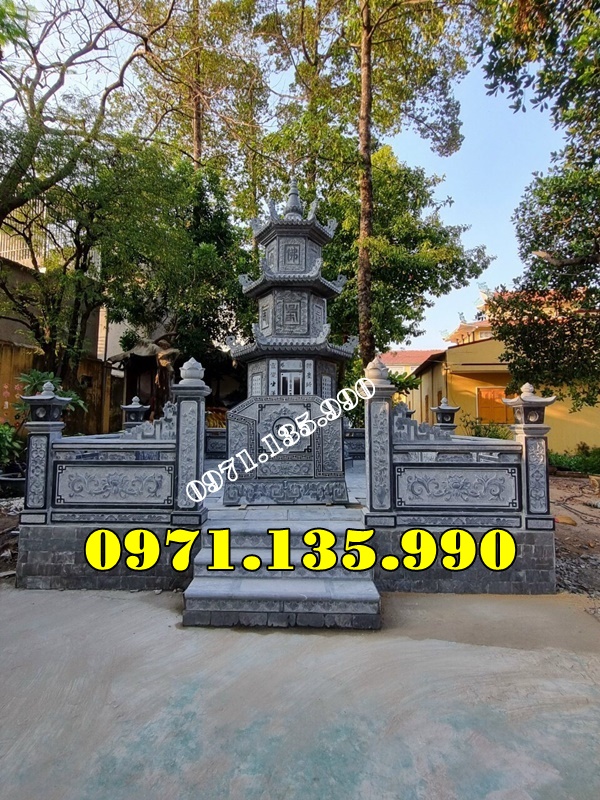 Hoa Văn và Kiến Trúc của Mộ Tháp Đá Phật Giáo Bán Tại khánh hòa