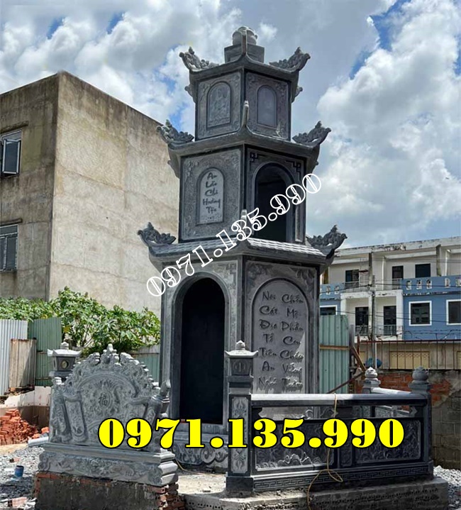 Giá Xây Dựng Mộ Tháp Phật Giáo Bằng Đá Bán Tại khánh hòa