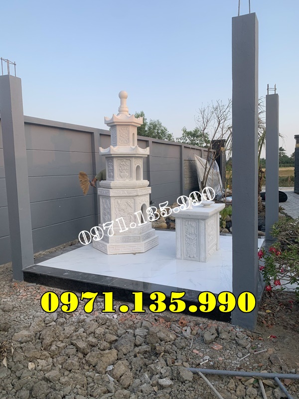 Kích Thước Mộ Tháp Phật Giáo Bằng Đá Bán Tại khánh hòa