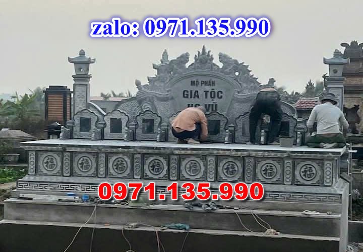 Mẫu mộ đá, xây mộ đá, kích thước mộ đá, thiết kế mộ đá, giá bán mộ đá, 