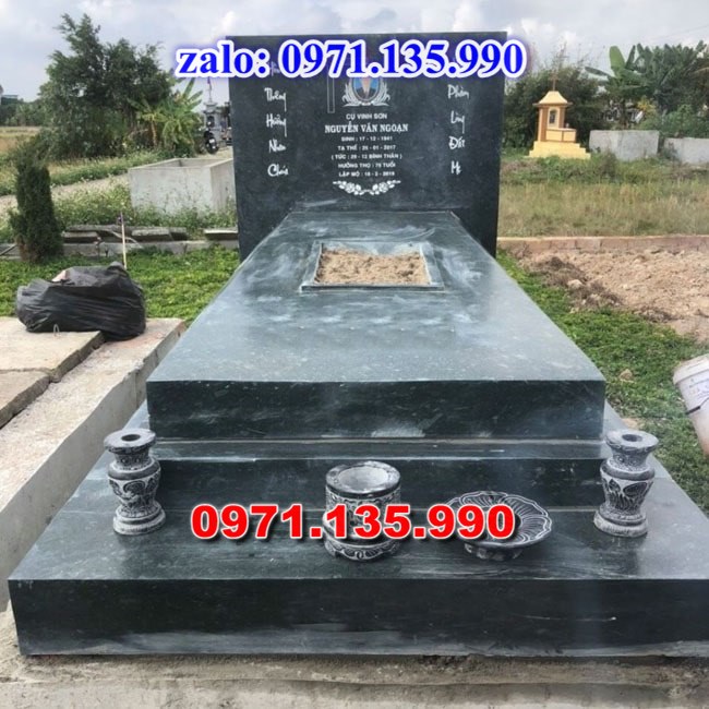 Mẫu mộ đá, xây mộ đá, kích thước mộ đá, thiết kế mộ đá, giá bán mộ đá,