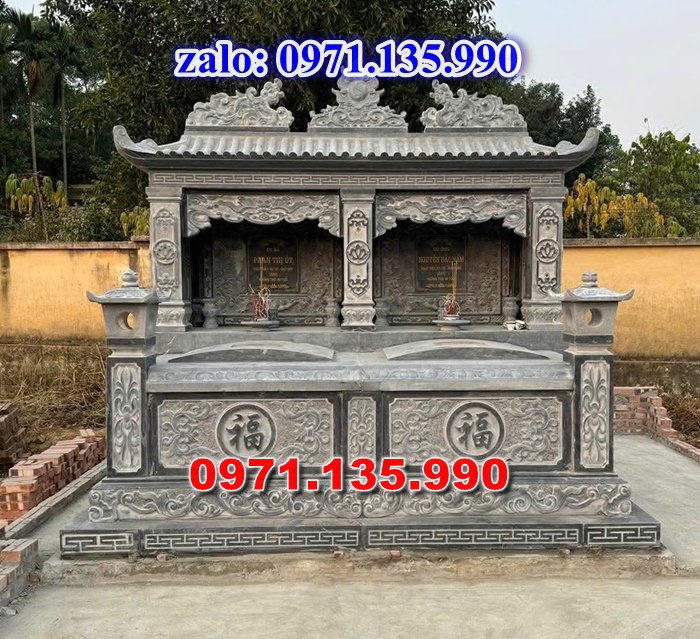Mẫu mộ đá, xây mộ đá, kích thước mộ đá, thiết kế mộ đá, giá bán mộ đá,