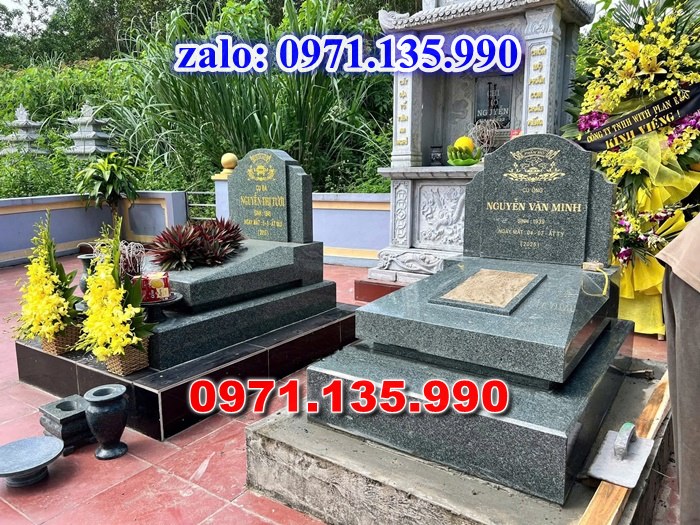 Mẫu mộ đá, xây mộ đá, kích thước mộ đá, thiết kế mộ đá, giá bán mộ đá,