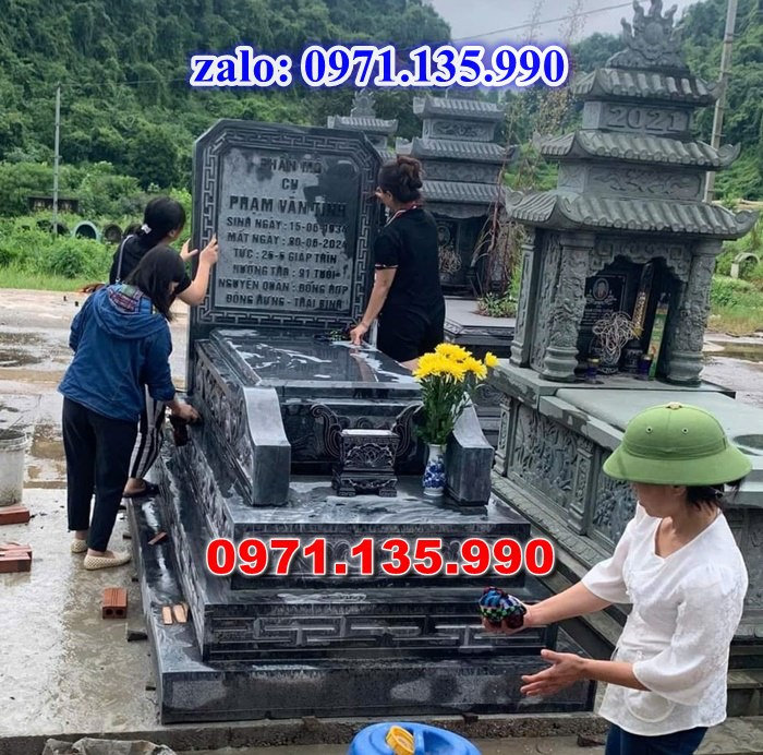 Mẫu mộ đá, xây mộ đá, kích thước mộ đá, thiết kế mộ đá, giá bán mộ đá, 