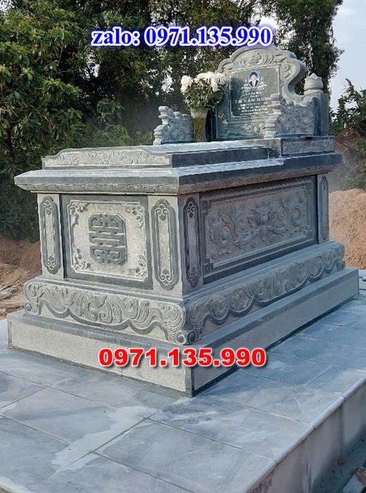 Mẫu mộ đá, xây mộ đá, kích thước mộ đá, thiết kế mộ đá, giá bán mộ đá,