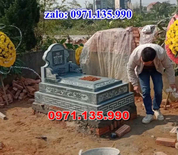 Mẫu mộ đá, xây mộ đá, kích thước mộ đá, thiết kế mộ đá, giá bán mộ đá, 