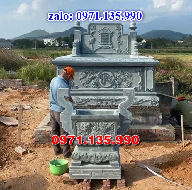 Mẫu mộ đá, xây mộ đá, kích thước mộ đá, thiết kế mộ đá, giá bán mộ đá, 