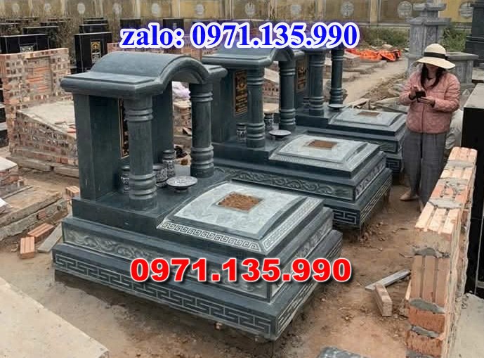 Mẫu mộ đá, xây mộ đá, kích thước mộ đá, thiết kế mộ đá, giá bán mộ đá, 