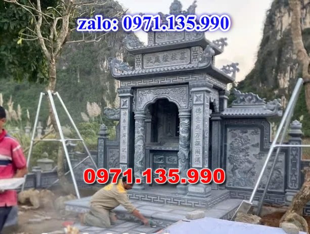 Mẫu mộ đá, xây mộ đá, kích thước mộ đá, thiết kế mộ đá, giá bán mộ đá,