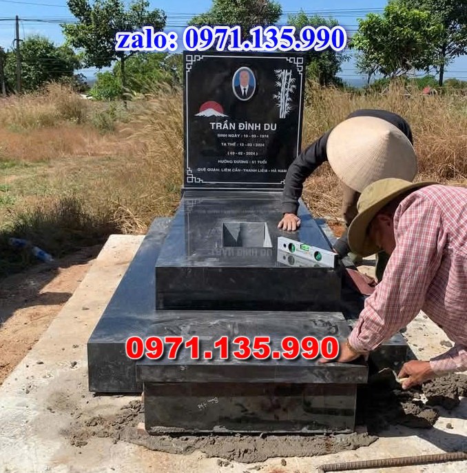 Mẫu mộ đá, xây mộ đá, kích thước mộ đá, thiết kế mộ đá, giá bán mộ đá, 