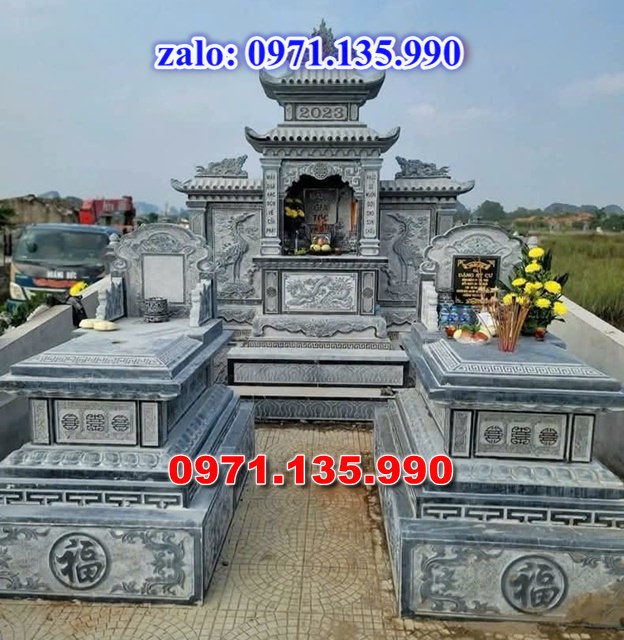 Mẫu mộ đá, xây mộ đá, kích thước mộ đá, thiết kế mộ đá, giá bán mộ đá, 