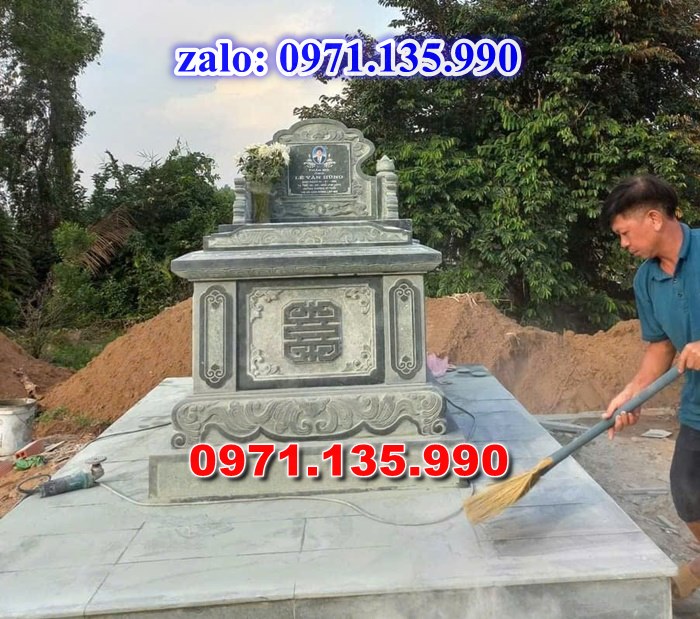 Mẫu mộ đá, xây mộ đá, kích thước mộ đá, thiết kế mộ đá, giá bán mộ đá,