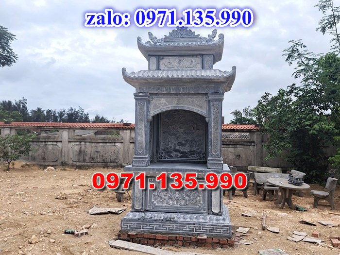 am thờ thần linh, am để tro cốt, am thờ trước nhà, kích thước am thờ, giá bán am thờ,
