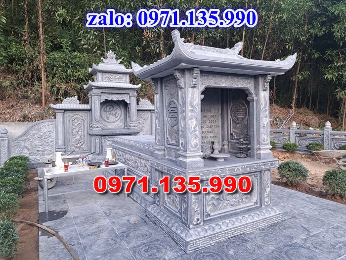 am thờ thần linh, am để tro cốt, am thờ trước nhà, kích thước am thờ, giá bán am thờ,