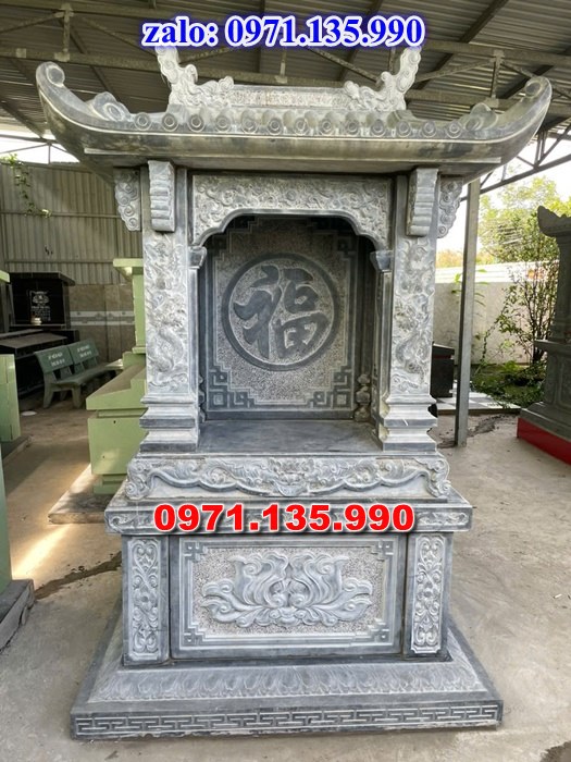 am thờ thần linh, am để tro cốt, am thờ trước nhà, kích thước am thờ, giá bán am thờ,