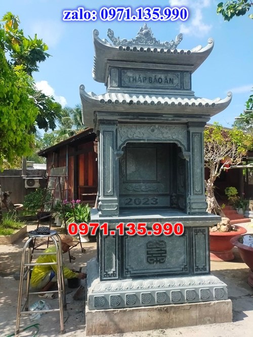 am thờ thần linh, am để tro cốt, am thờ trước nhà, kích thước am thờ, giá bán am thờ,
