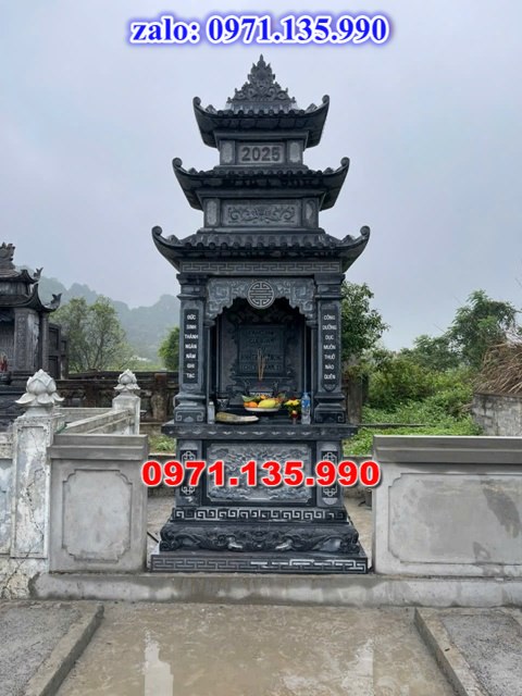 am thờ thần linh, am để tro cốt, am thờ trước nhà, kích thước am thờ, giá bán am thờ,