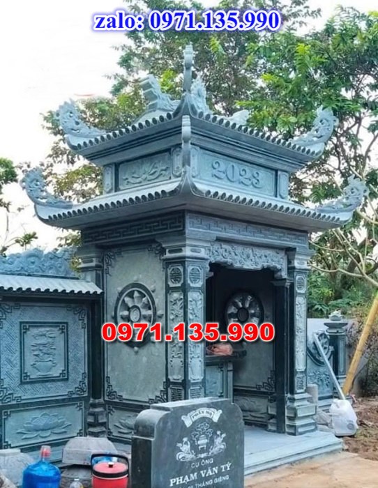 am thờ thần linh, am để tro cốt, am thờ trước nhà, kích thước am thờ, giá bán am thờ,