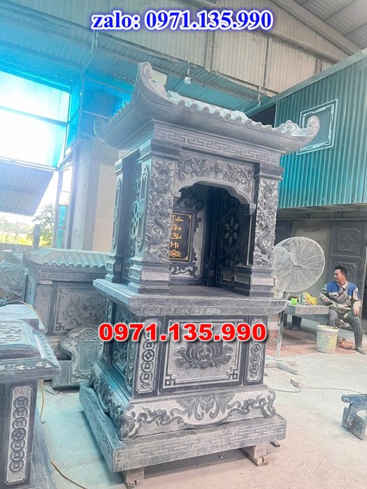 am thờ thần linh, am để tro cốt, am thờ trước nhà, kích thước am thờ, giá bán am thờ,