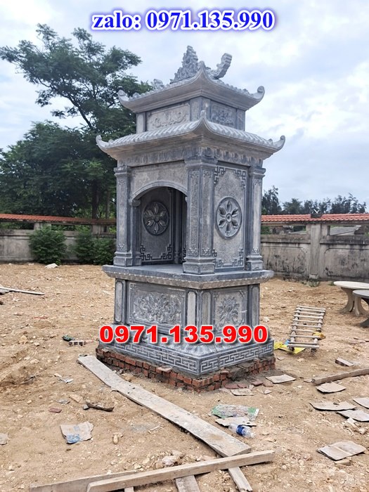 am thờ thần linh, am để tro cốt, am thờ trước nhà, kích thước am thờ, giá bán am thờ,