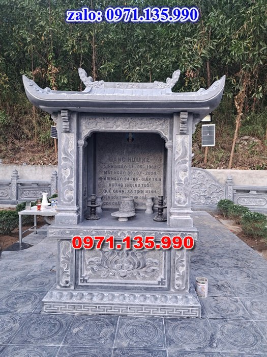 am thờ thần linh, am để tro cốt, am thờ trước nhà, kích thước am thờ, giá bán am thờ,