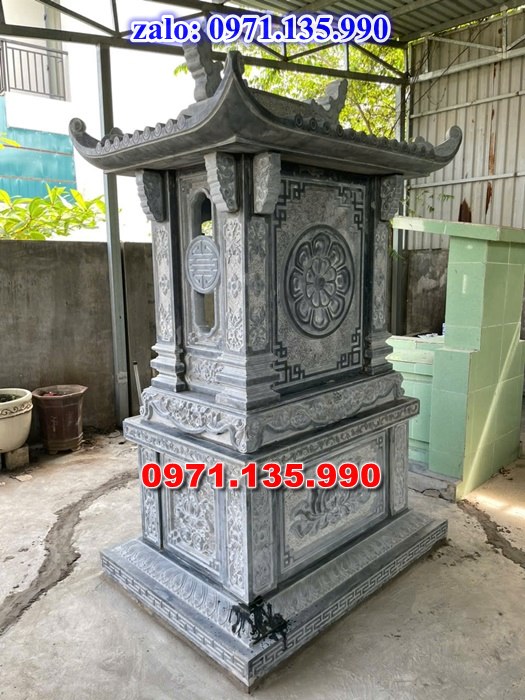 am thờ thần linh, am để tro cốt, am thờ trước nhà, kích thước am thờ, giá bán am thờ,