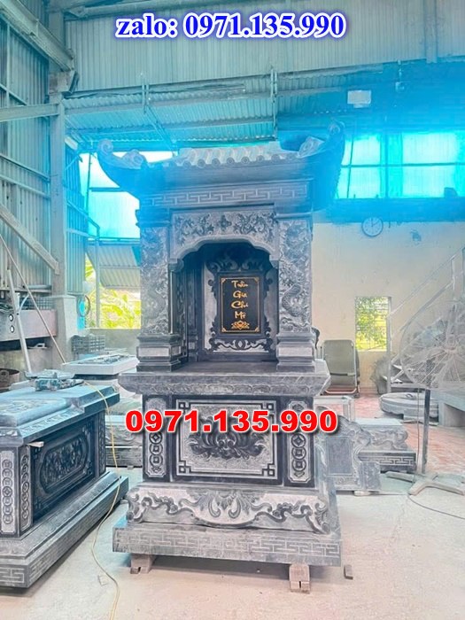 am thờ thần linh, am để tro cốt, am thờ trước nhà, kích thước am thờ, giá bán am thờ,