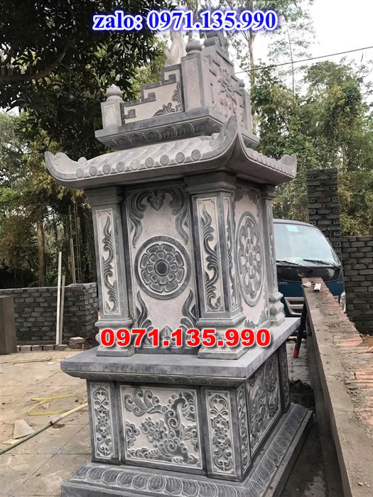 am thờ thần linh, am để tro cốt, am thờ trước nhà, kích thước am thờ, giá bán am thờ,