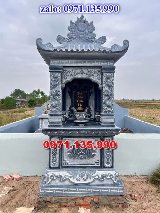 am thờ thần linh, am để tro cốt, am thờ trước nhà, kích thước am thờ, giá bán am thờ,
