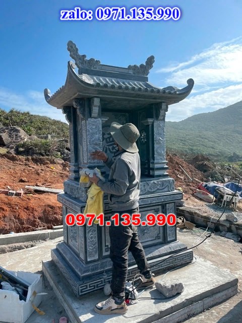 am thờ thần linh, am để tro cốt, am thờ trước nhà, kích thước am thờ, giá bán am thờ,